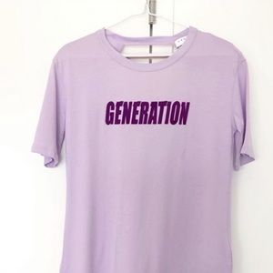 Sandro Generation Tee Shirt